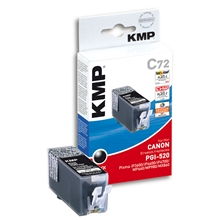 KMP C72 - Canon PGI-520BK