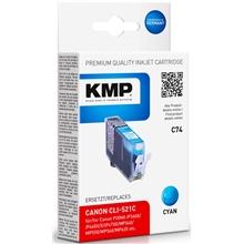 KMP C74 - Canon CLI-521C