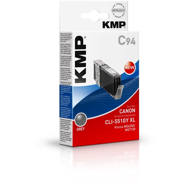 KMP C94 - Canon CLI-551XL Grey