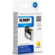 KMP E110 - Epson T0714 Yellow