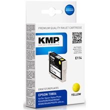 KMP E114 - Epson T0804 Yellow
