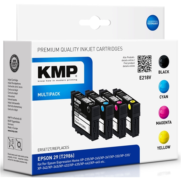 KMP E218V - Epson 29 Multipack
