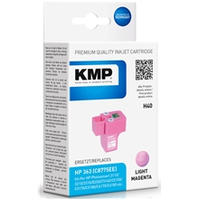 KMP H40 - HP 363 Light Magenta