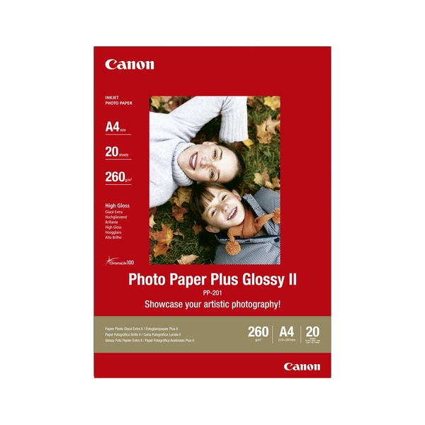 Fotopapper Glossy Plus A4 20 ark 260g