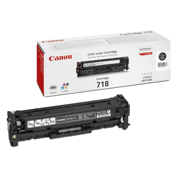 Canon 718 Black