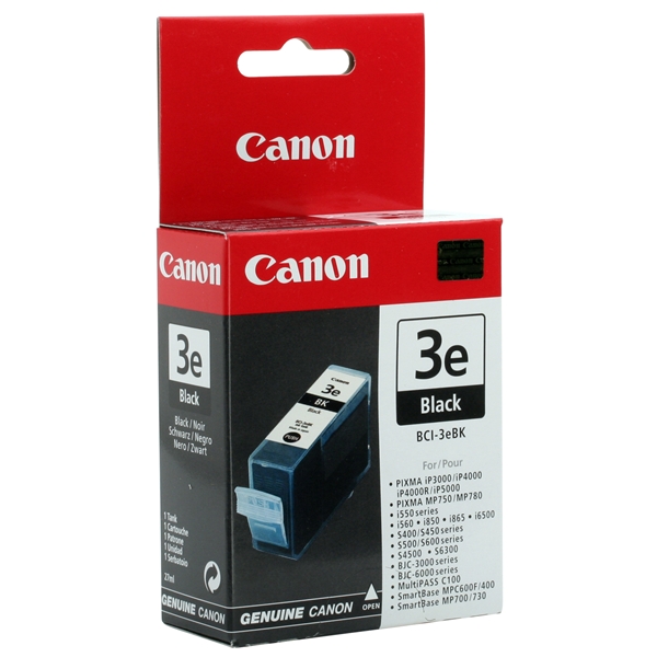 Canon BCI-3EBK Black