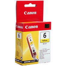 Canon BCI-6Y Yellow