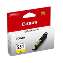 Canon CLI-551 Yellow