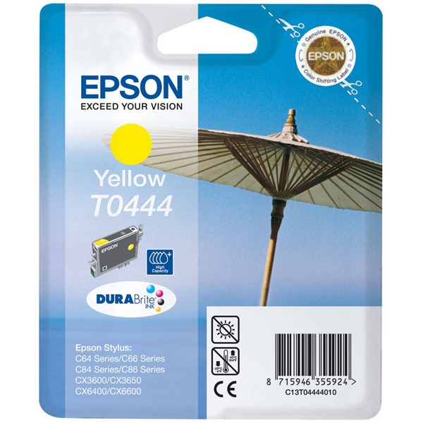 Epson T0444 Yellow