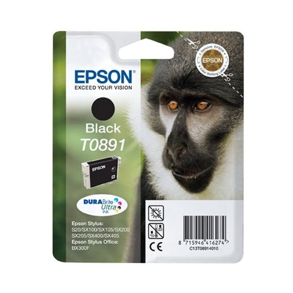 Epson T0891 Black