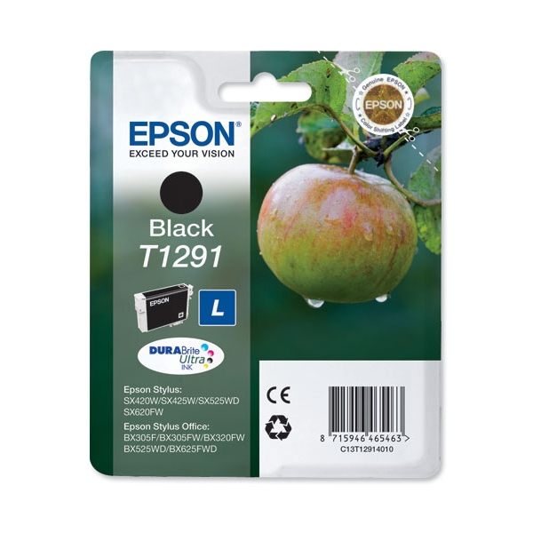 Epson T1291 Black