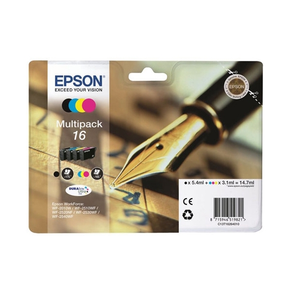 Epson 16 Multipack 4-colours
