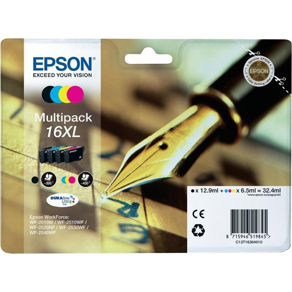 Epson 16XL Multipack 