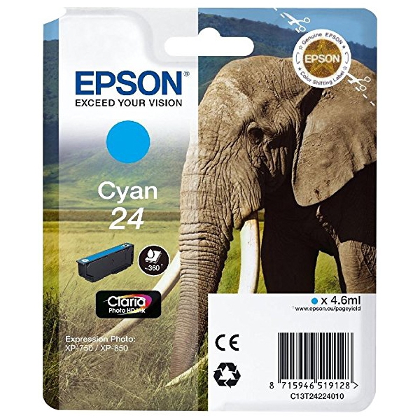 Epson 24 Cyan