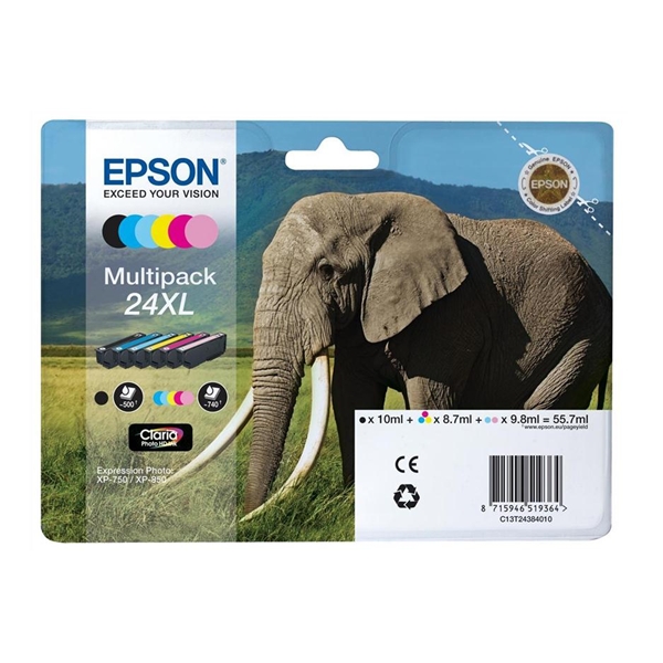 Epson 24XL Multipack 6-colours