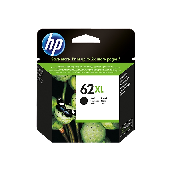 HP 62XL Black