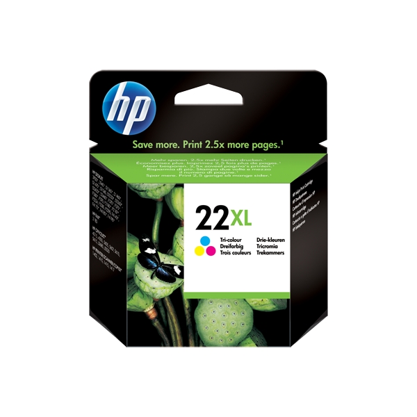 HP 22XL Tri-Color