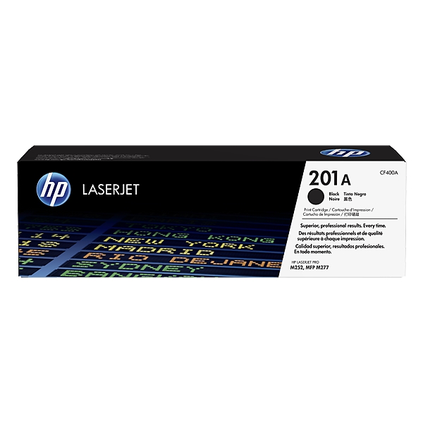 HP 201A Black