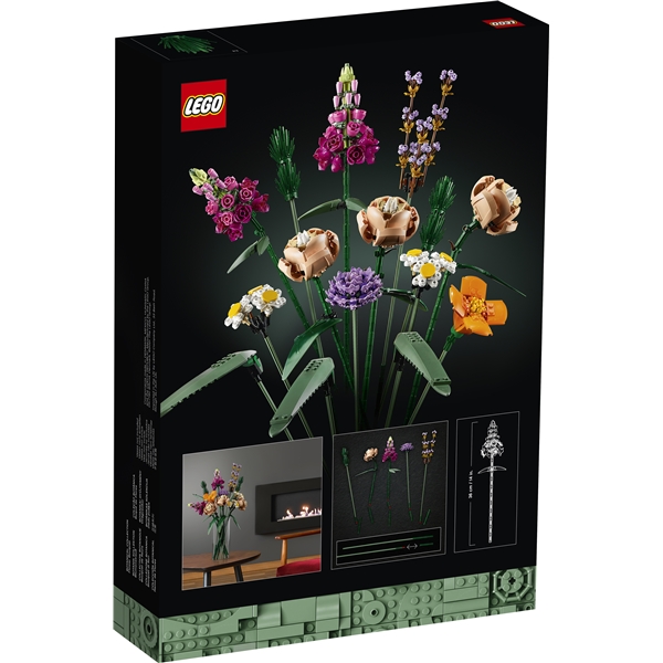10280 LEGO Creator Kukkakimppu (Kuva 2 tuotteesta 3)