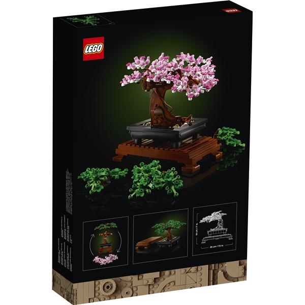 10281 LEGO Creator Bonsaipuu (Kuva 2 tuotteesta 4)