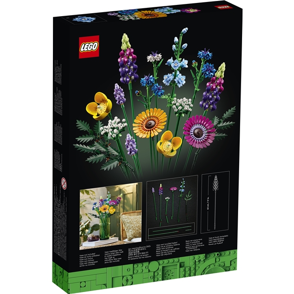 10313 LEGO Icons Luonnonkukkakimppu (Kuva 2 tuotteesta 6)