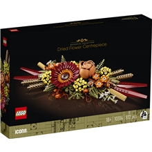 10314 LEGO Icons Kuivakukka-Asetelma