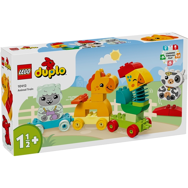 10412 LEGO DUPLO Eläinjuna (Kuva 1 tuotteesta 5)
