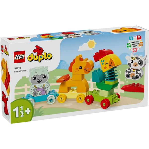 10412 LEGO DUPLO Eläinjuna (Kuva 1 tuotteesta 5)