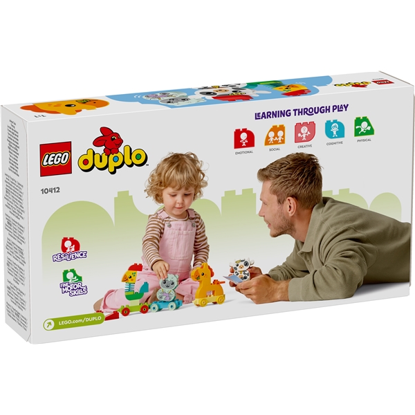 10412 LEGO DUPLO Eläinjuna (Kuva 2 tuotteesta 5)