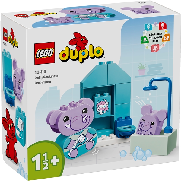 10413 LEGO Duplo Kylpyhetki' (Kuva 1 tuotteesta 6)