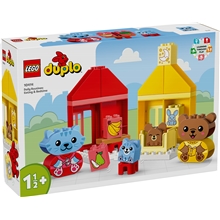 10414 LEGO Duplo Ruokailu & Nukkumaanmeno