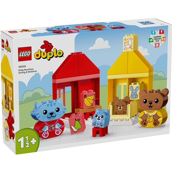 10414 LEGO Duplo Ruokailu & Nukkumaanmeno (Kuva 1 tuotteesta 5)