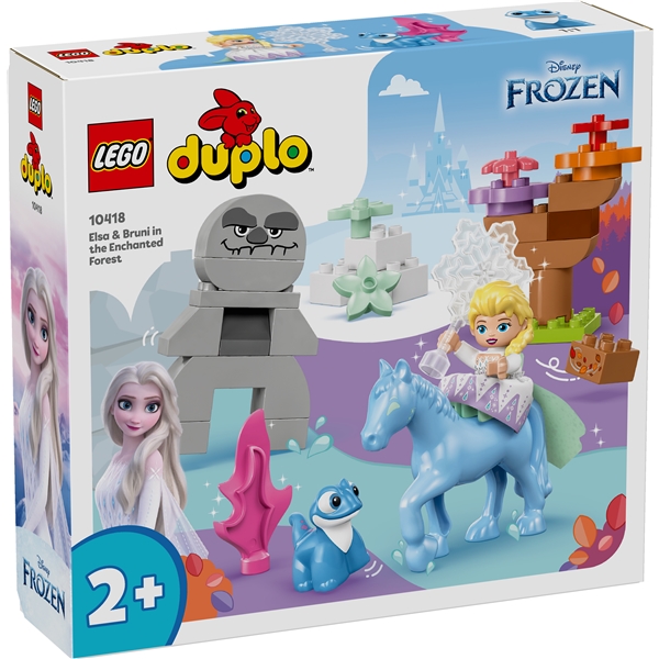 10418 LEGO Duplo Elsa Lumotussa Metsässä (Kuva 1 tuotteesta 7)