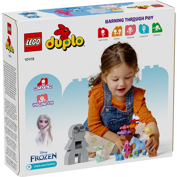 10418 LEGO Duplo Elsa Lumotussa Metsässä (Kuva 2 tuotteesta 7)