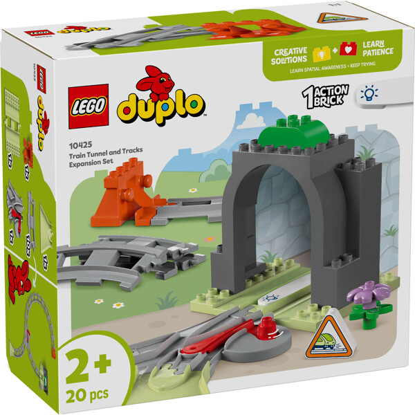 10425 LEGO Duplo Junatunneli & Laajennussetti (Kuva 1 tuotteesta 5)