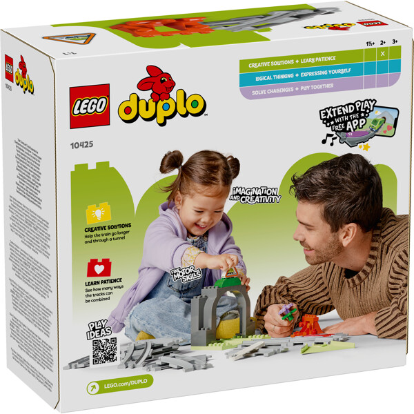 10425 LEGO Duplo Junatunneli & Laajennussetti (Kuva 2 tuotteesta 5)