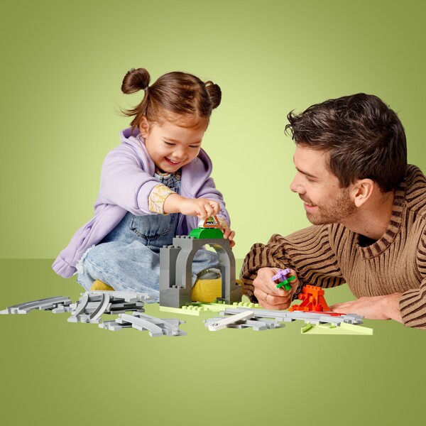 10425 LEGO Duplo Junatunneli & Laajennussetti (Kuva 5 tuotteesta 5)