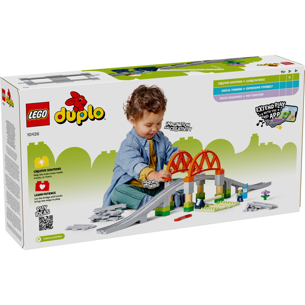 10426 LEGO Duplo Junasilta & Radan Laajennussetti (Kuva 2 tuotteesta 5)