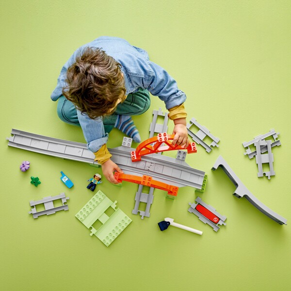 10426 LEGO Duplo Junasilta & Radan Laajennussetti (Kuva 4 tuotteesta 5)