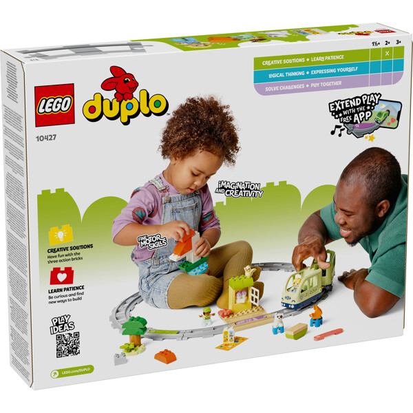 10427 LEGO Duplo Interaktiivinen Seikkailujuna (Kuva 2 tuotteesta 6)