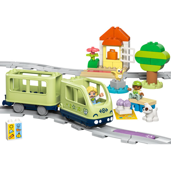 10427 LEGO Duplo Interaktiivinen Seikkailujuna (Kuva 3 tuotteesta 6)