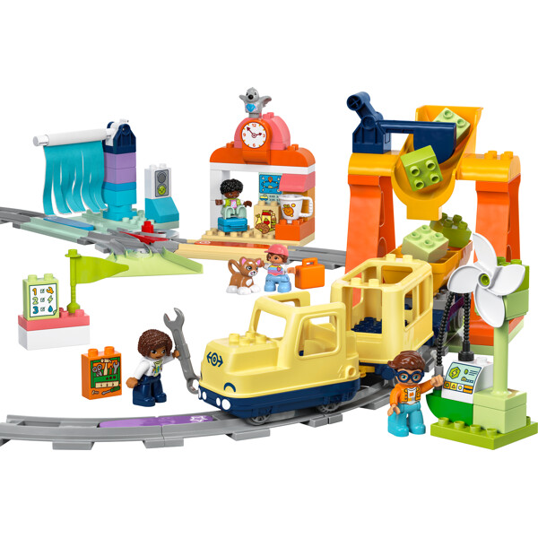 10428 LEGO Duplo Suuri Interaktiivinen Lähijuna (Kuva 3 tuotteesta 6)