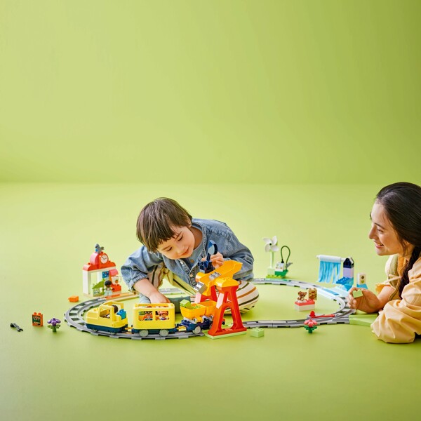10428 LEGO Duplo Suuri Interaktiivinen Lähijuna (Kuva 6 tuotteesta 6)