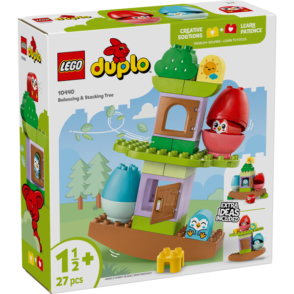10440 LEGO Duplo Tasapaino- ja Pinopuu (Kuva 1 tuotteesta 5)