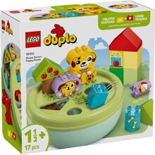 10441 LEGO Duplo Muotolajittelija: Koiranpentutalo
