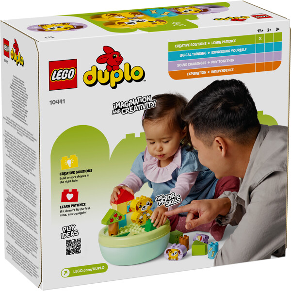 10441 LEGO Duplo Muotolajittelija: Koiranpentutalo (Kuva 2 tuotteesta 6)