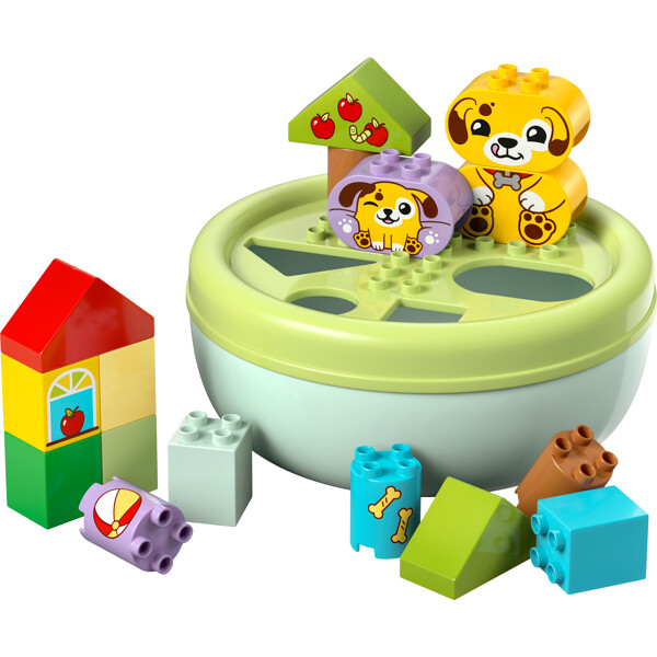 10441 LEGO Duplo Muotolajittelija: Koiranpentutalo (Kuva 3 tuotteesta 6)