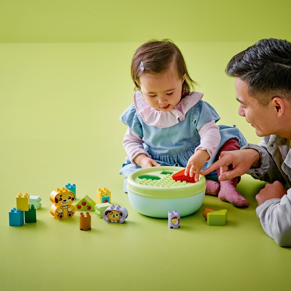 10441 LEGO Duplo Muotolajittelija: Koiranpentutalo (Kuva 5 tuotteesta 6)