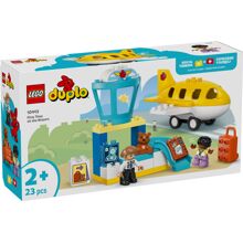 10443 LEGO Duplo Eka Kerta Lentokentällä