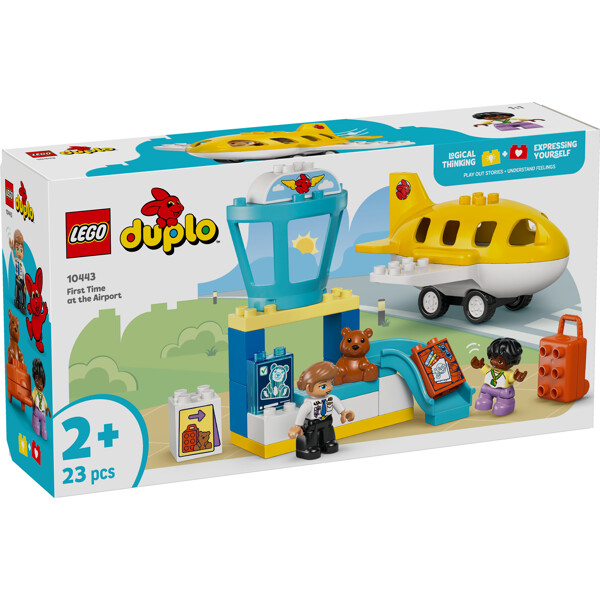 10443 LEGO Duplo Eka Kerta Lentokentällä (Kuva 1 tuotteesta 6)